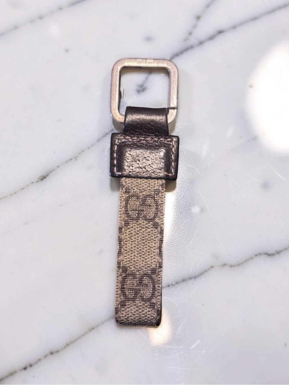 Authentic GG Supreme Keychain - Picture 3 of 5